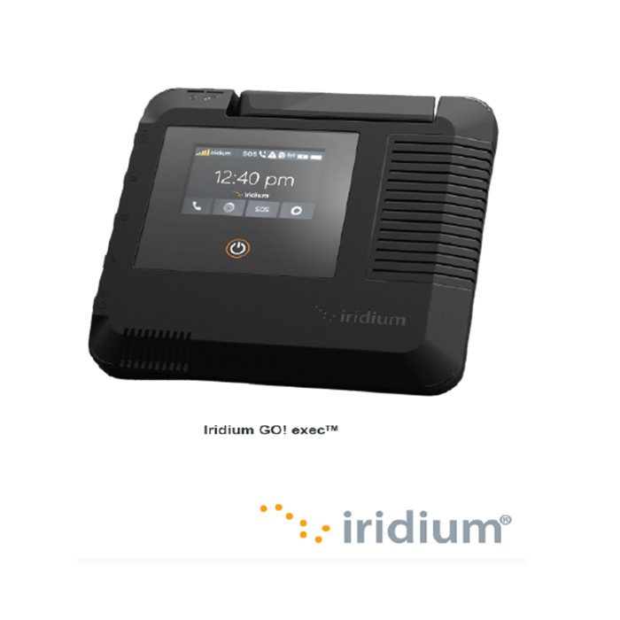 Iridium GO! Exec 攜帶型衛星電話-臺灣智慧農業週