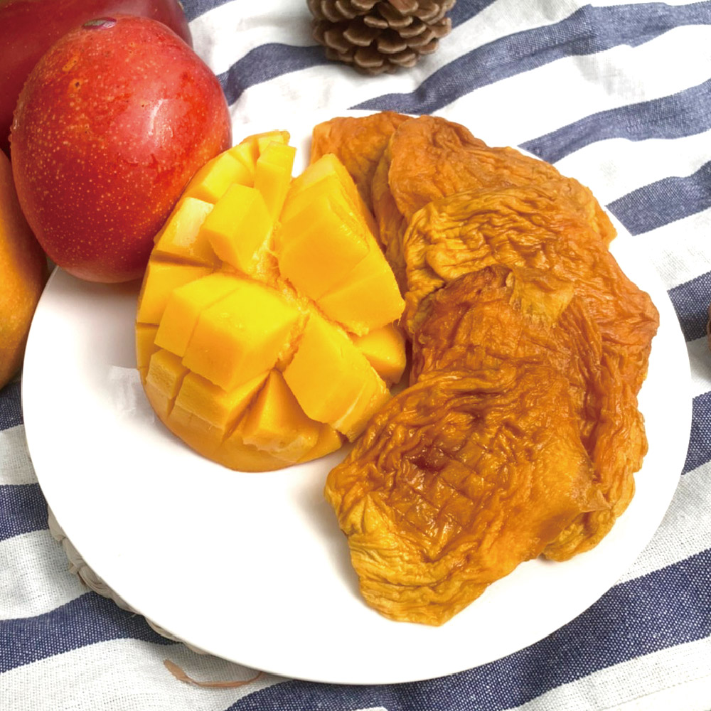 Dried Golden Irwin Mango-Taiwan Smart Agriweek